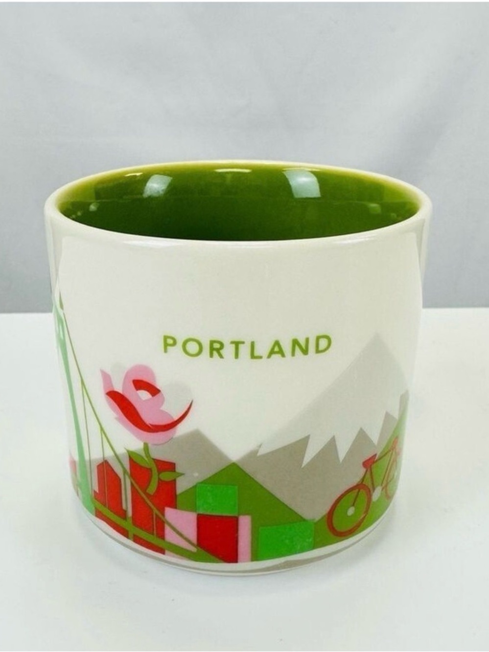 Starbucks Portland Mug You are Here Collection 2016